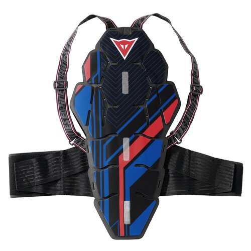 Dainese BACK PROTECTOR SOFT Blue/Red XL