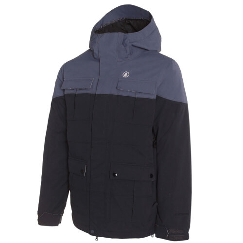 Volcom CAPTAIN INSULATED JACKET Black