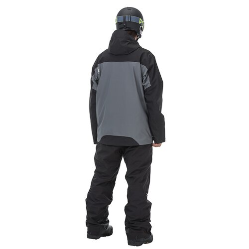 Picture NAIKOON JACKET Anthracite/Black S