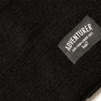 hä? ADVENTURER BEANIE Black