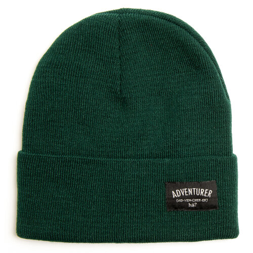 h? ADVENTURER BEANIE Green