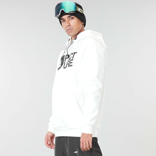 Picture PARK TECH HOODIE White
