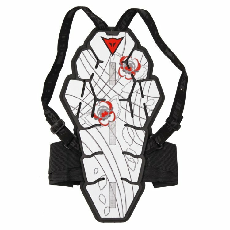 Dainese BACK PROTECTOR SOFT LADY Nero