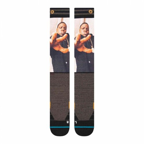 Stance KING OF NY SNOW Black L