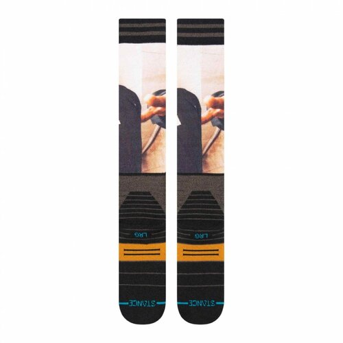 Stance KING OF NY SNOW Black L