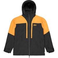 Picture TRACK JACKET Carrot Black