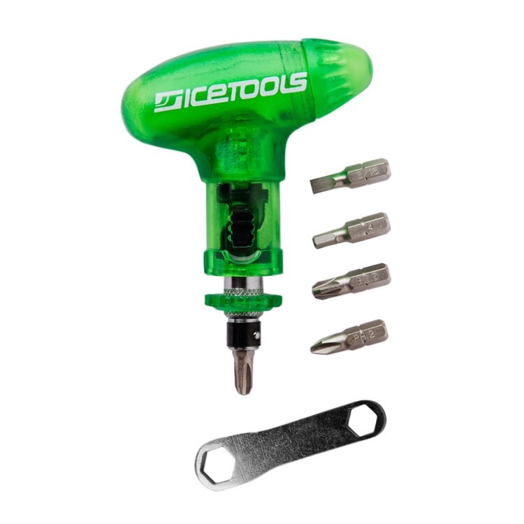 Icetools COOL TOOL Clear Green