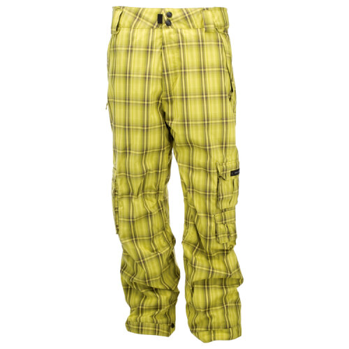 Ride BELLTOWN CARGO Waylon Plaid Pale Gold M